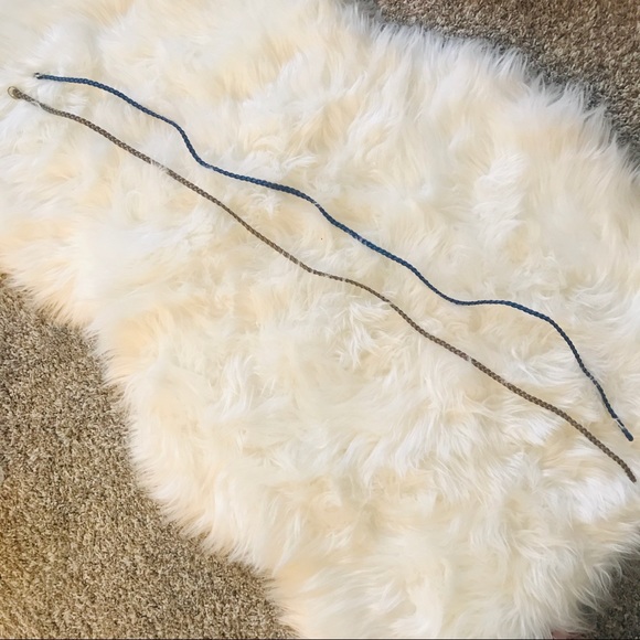 Skinny Braid Belt - Picture 3 of 3